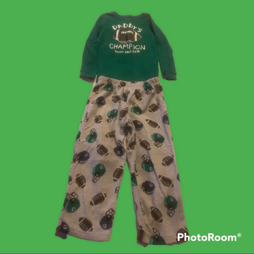 Size 4T boys pajamas fleece bottoms